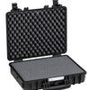 Explorer Cases 4412HL Koffer Zwart met Plukschuim