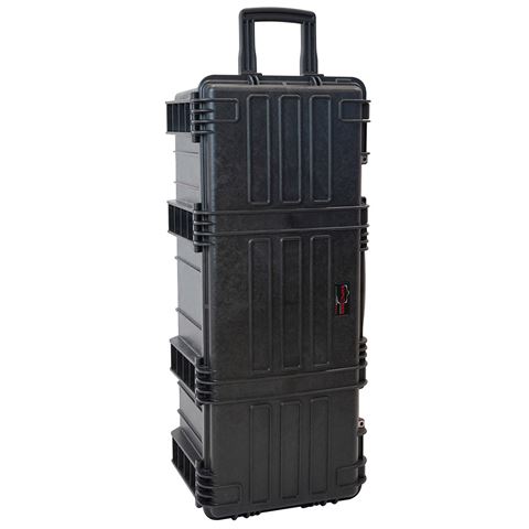 Explorer Cases 9433 Koffer Zwart met Plukschuim