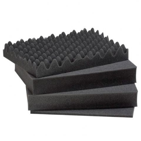 Explorer cases plukschuim-set voor koffer 4412