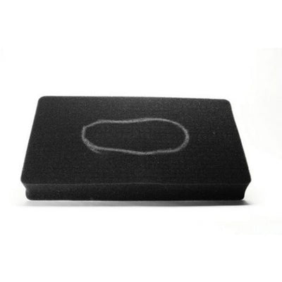 Explorer cases plukschuim-set voor koffer 4412