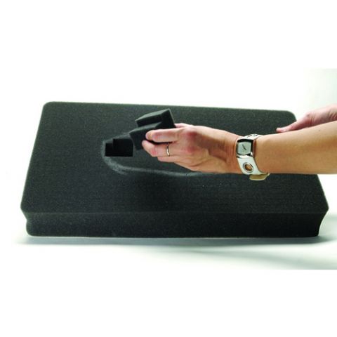 Explorer cases plukschuim-set voor koffer 4412