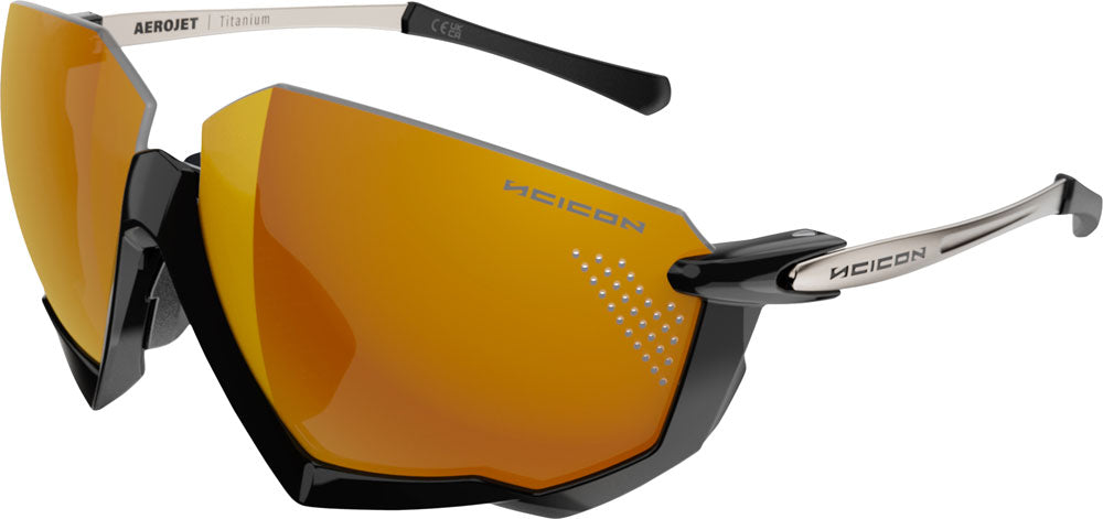 Scicon aerojet titanium (multimirror bronze + rain clear) - sports glasses