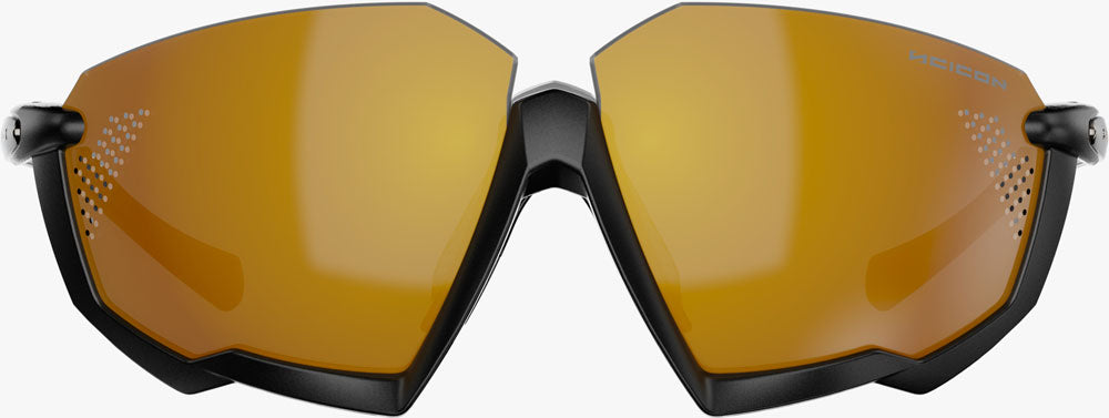 Scicon aerojet titanium (multimirror bronze + rain clear) - sports glasses