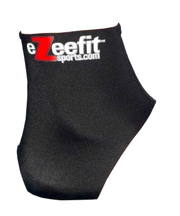 Ezeefit Enkelsokken voor Drukpunten Anti-blaren 1 mm Zwart maat 41-44