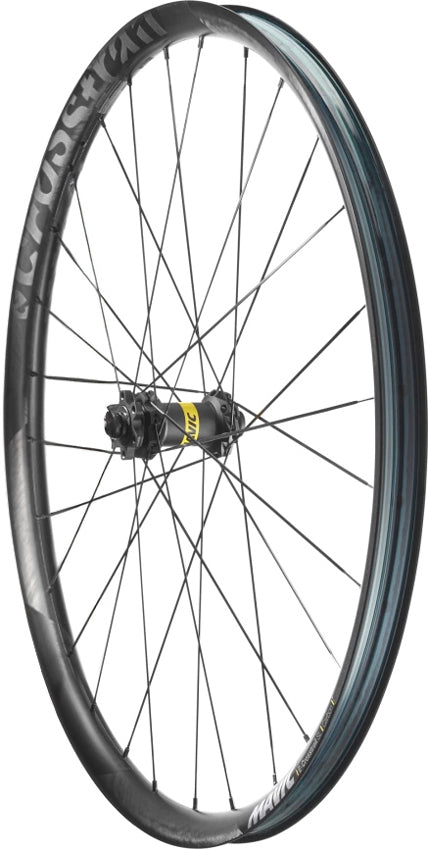 Mavic e-crosstrail sl 29 carbon disc 6-bolt front wheel