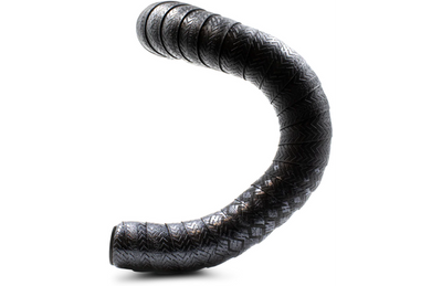 Jrc - stuurlint orimono premium metallic zwart