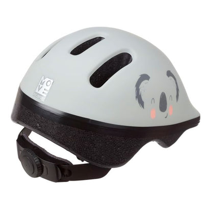 Pol Baby helm koala xxs 44-48 cm grijs