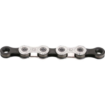 KMC X12 Fietsketting 126 schakels zilver zwart