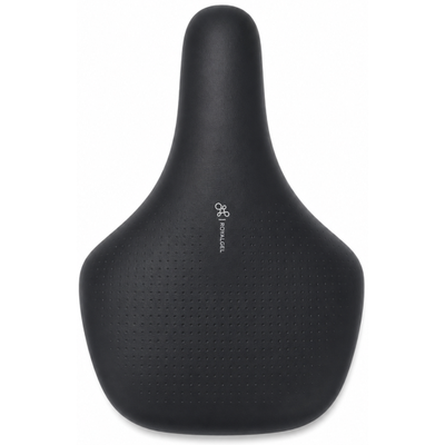 Selleroyal fietszadel selle royal vivo moderate - urban life - zwart - werkplaatsverpakking