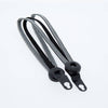 Widek b.v. widek snelbinder explorer 20 zwarte beugels zwart wit