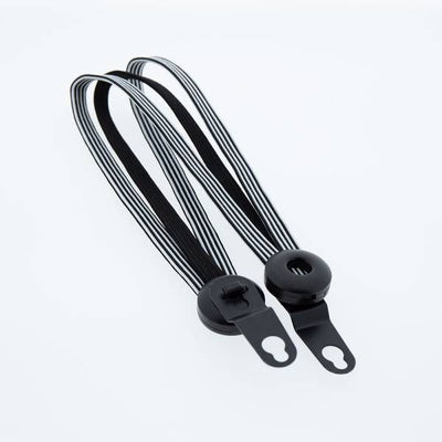 Qibbel widek snelbinder explorer 20 zwarte beugels zwart wit