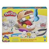 Play-doh top tandarts speelset - boetseerklei - 8 potjes - knutselen voor kinderen - afbeelding 1