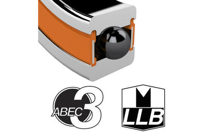 Enduro bearings 6806 llb - abec 3 (radial) - 30x42x7