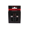 Promax remblokset v-brake met inbus 70mm triple-color (bruin zwart groen)
