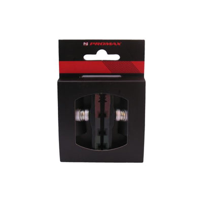 Promax remblokset v-brake met inbus 70mm triple-color (bruin zwart groen)