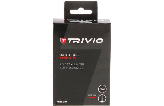 Trivio - race binnenband 700x25 32c sv 42mm presta