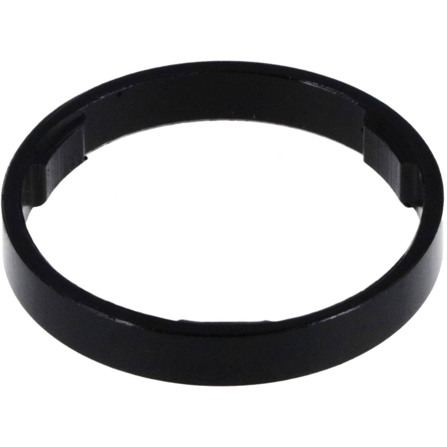 Trivio - spacer 5mm 1 1 8 aluminium zwart - 5 stuks