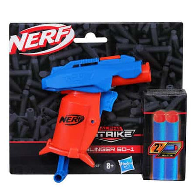 Hasbro nerf alpha strike slinger met 2 pijltjes