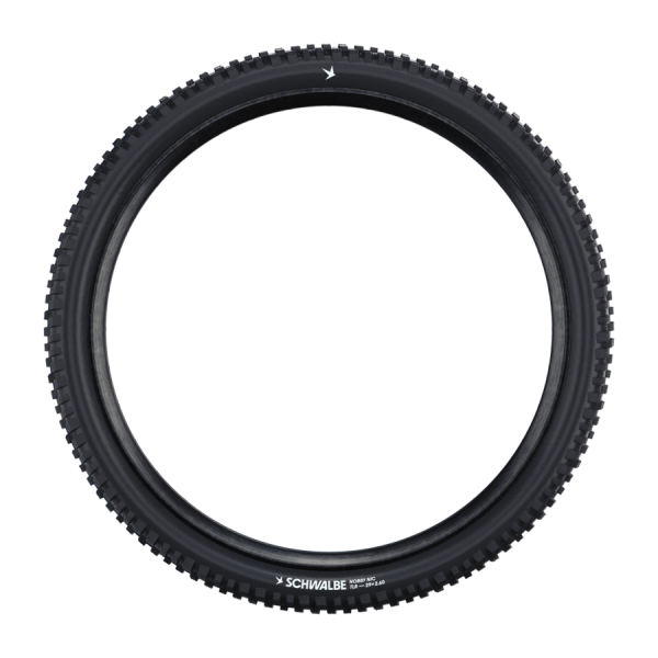 Schwalbe nobby nic - tlr - addix green - standard - 27.5x2.60 - black