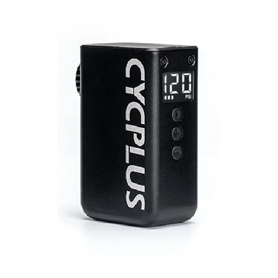 Cycplus elektrische accupomp as2 pro - zwart