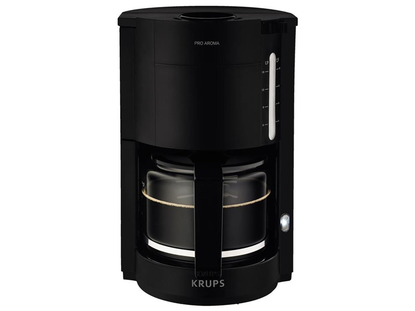 Krups filterkoffiezetter proaroma 1100 watt 1.25 liter 10-15 cups