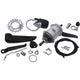 Sturmeyarcher versnellingsnaaf 3 speed sturmey archer awc terugtraprem - compleet met versteller