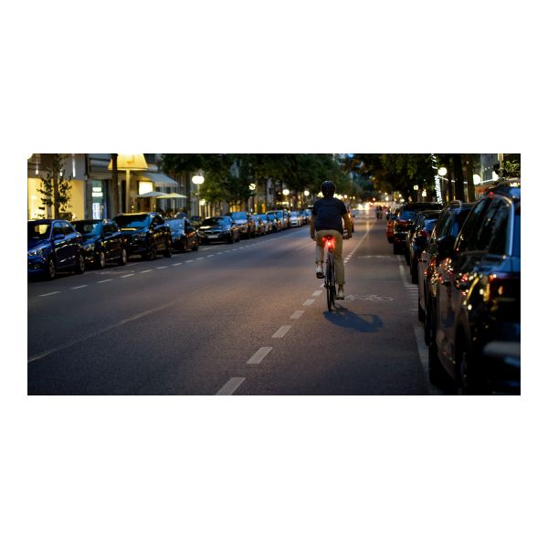 Sigma curve achterlicht led op batterij aan uit 17450