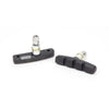 remblokken V-brake 60 mm zwart 25 stuks