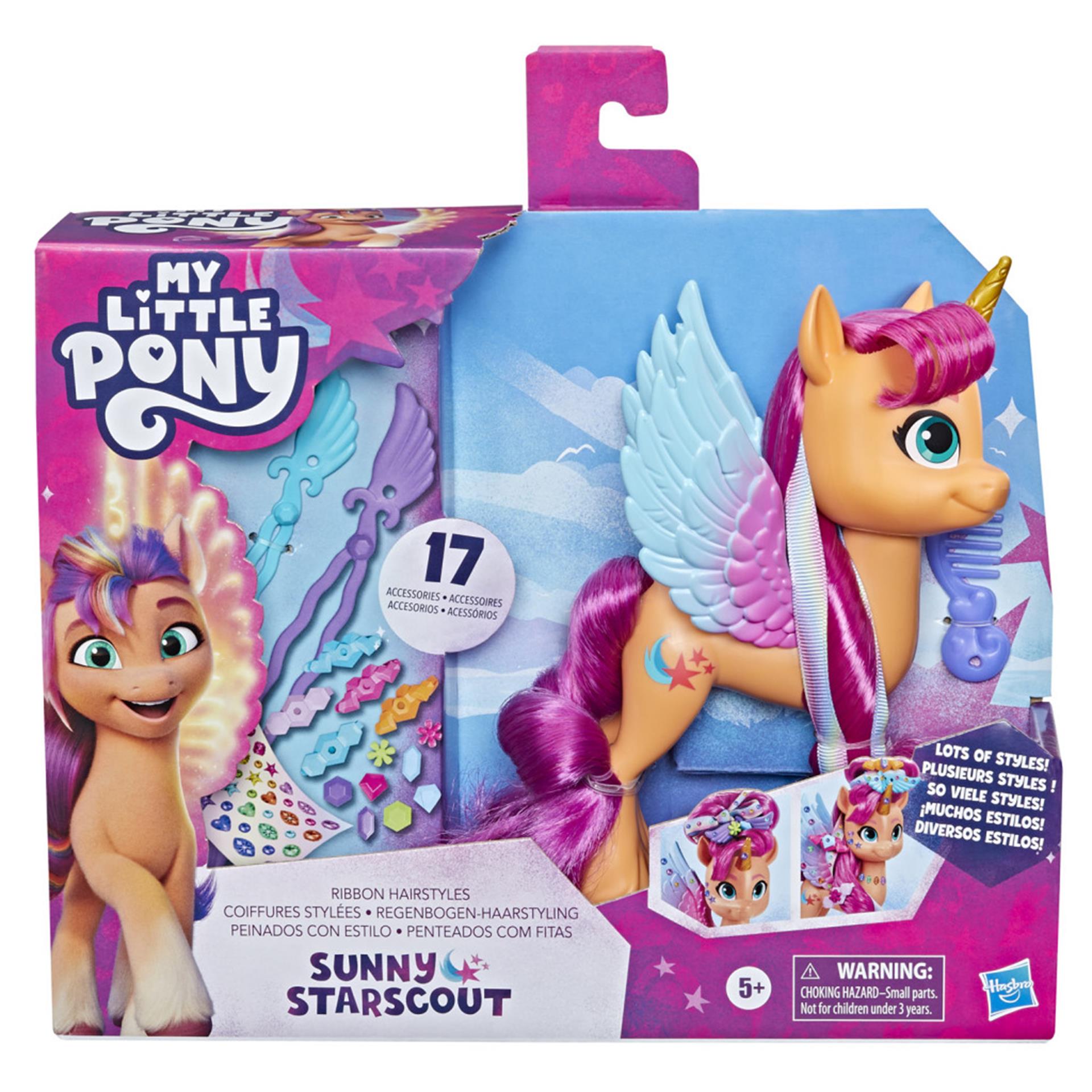 My little pony hasbro sunny starscout's mooie manen