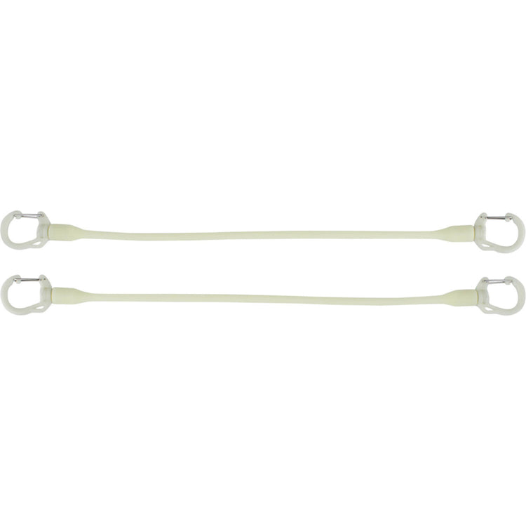 Evoc - cargo straps glow in the dark set (2pcs)