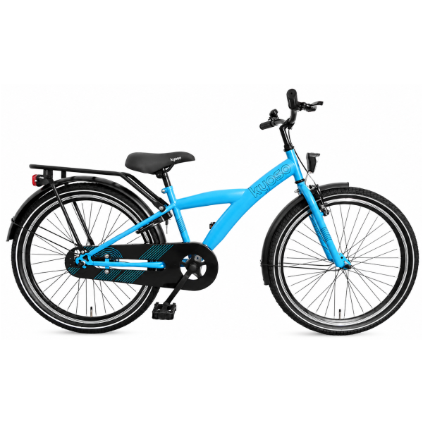 Kyoso kinderfiets x-rider next 24 inch met remnaaf - sky blue