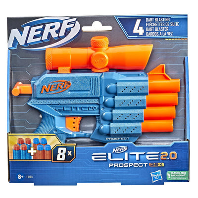 Hasbro nerf elite 2.0 prospect qs 4 - blaster