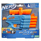 Hasbro nerf elite prospect qs4 inclusief 8 pijltjes