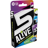Hasbro gaming 5 alive kaartspel - afbeelding 1