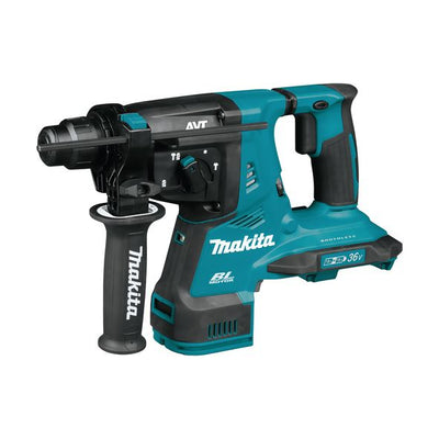 Makita dhr281z accu boorhamer | 2x18 v li-ion | sds-plus | zonder accu's en lader