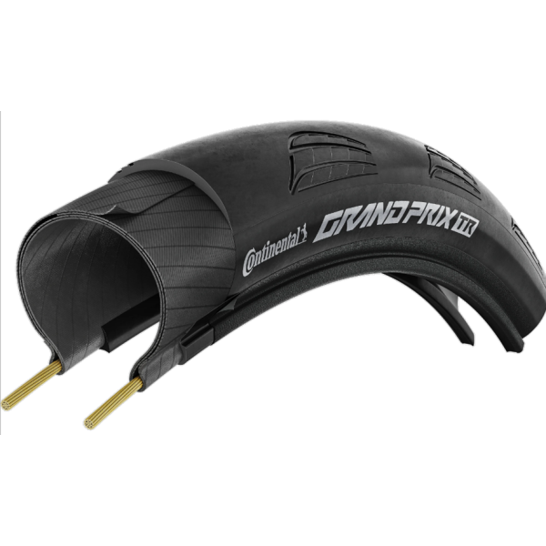 Continental vouwband grand prix tr 25-622 tr zwart