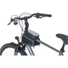 Basil Sport Design frametas dubbel M zwart