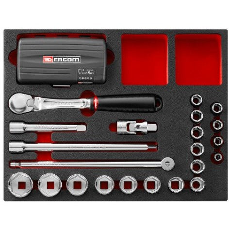 Facom matrix module | ratels en doppen 1 4 - 1 2 | f50031051 f50031051
