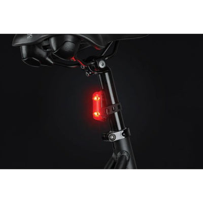 Axa akku-led-rücklicht dwn accu tail light dwn basic