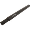 Zadelpen kaars ø25,4mm 300mm aluminium - mat
