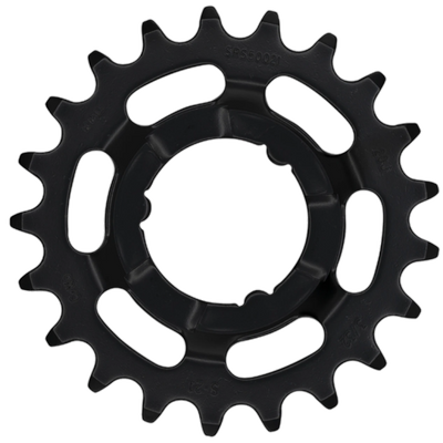 KMC Tandwiel 21T Zwart - KMC Tandwiel 21T Zwart