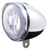 Spanninga swingo koplamp chroom batt.