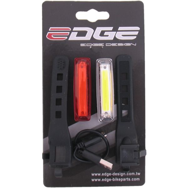 Edge verlichtingset monorail - usb oplaadbaar (op kaart)