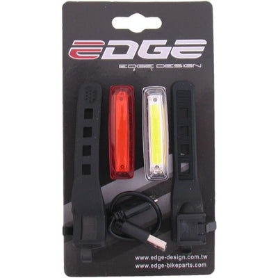 Edge verlichtingset monorail - usb oplaadbaar (op kaart)