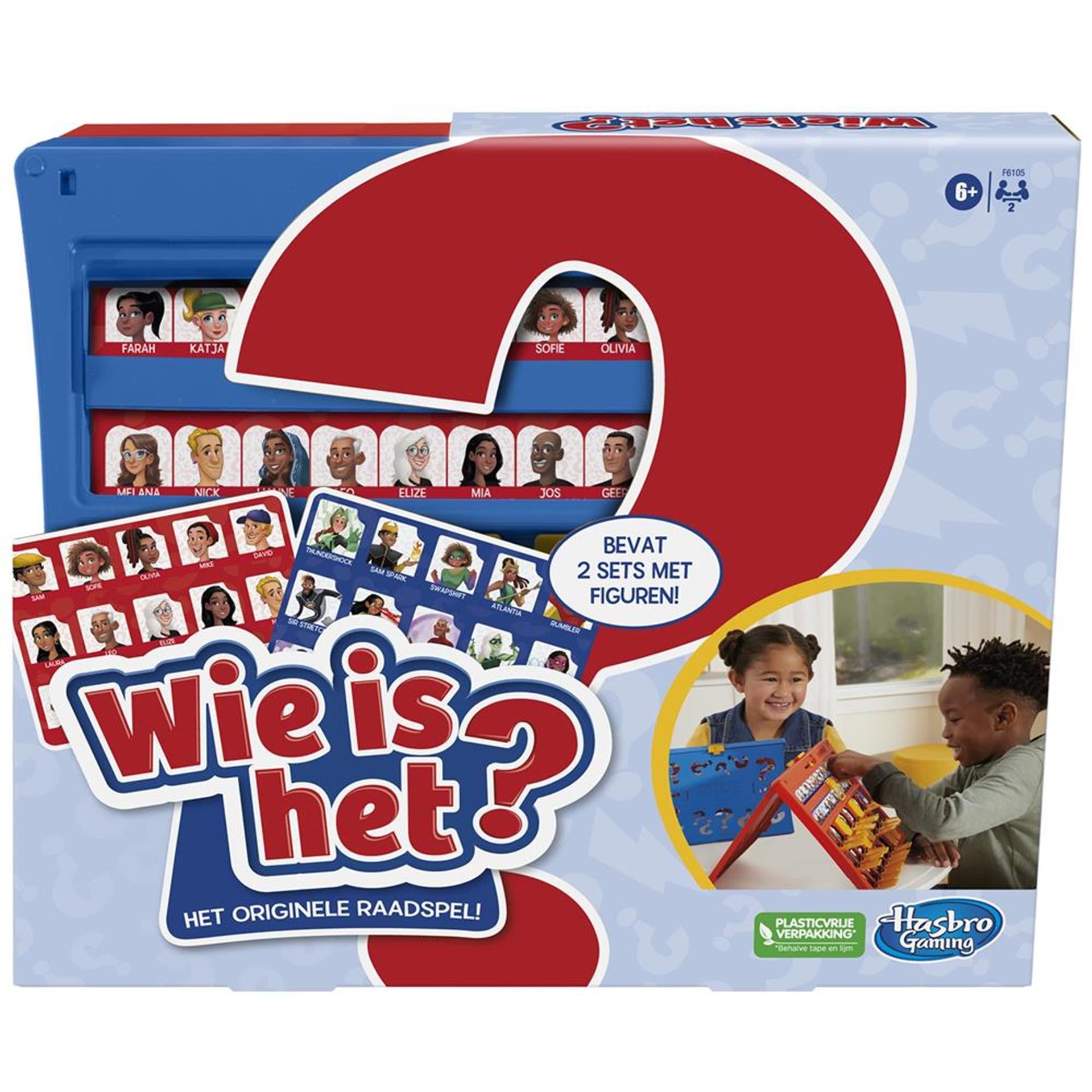 Hasbro wie is het? wie is het?