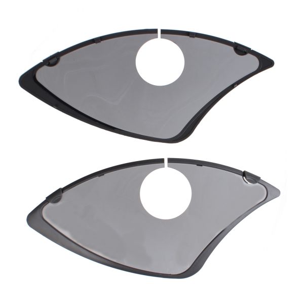 Hesling Jasbeschermer 28-5 Elegance Zwart Transparant