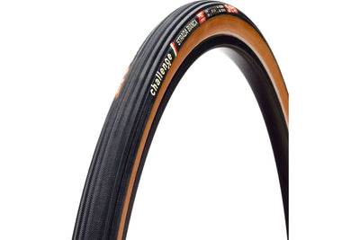 Challenge strada bianca pro ot 700x40c zwart bruin