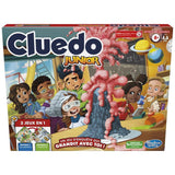 Hasbro cluedo junior bordspel - afbeelding 1
