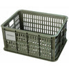 Basil fietskrat S - klein - 17.5 liter - groen