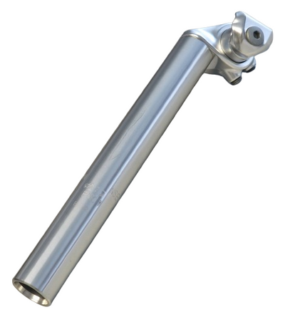 Postmoderne post moderne gpm750 zadelpen ( gazelle ) 27.2ø 235mm zilver